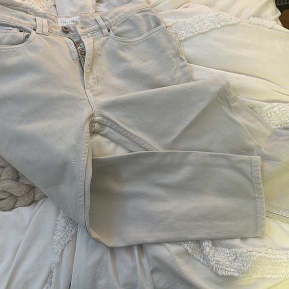 ILOVEUGLY MEN WHITE PANTS SIZE S BRAND NEW - Picture 7 of 7